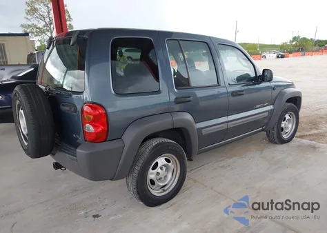 2002 Jeep Liberty Sport z USA, uszkodzony, nr VIN 1J4GK48K42W274737